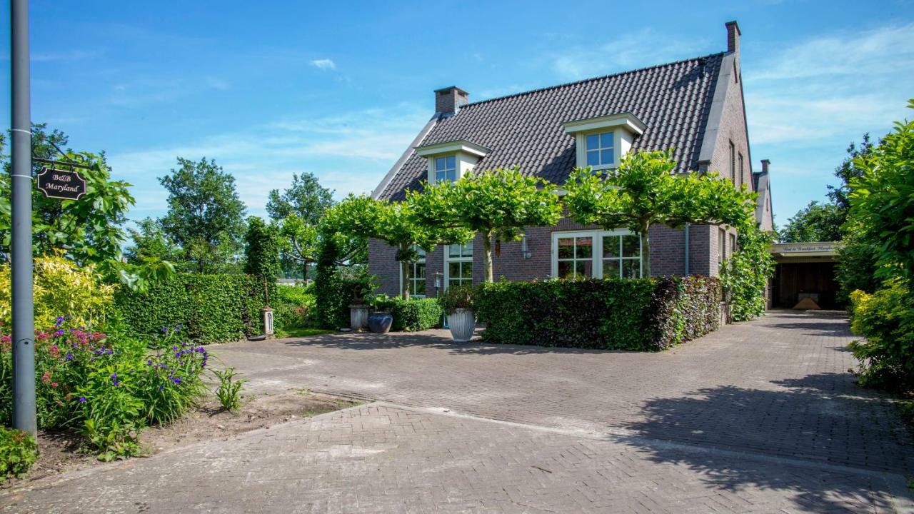 Bed & Breakfast Maryland Heusden  Экстерьер фото